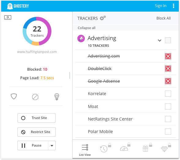 Ghostery thumbnail 13
