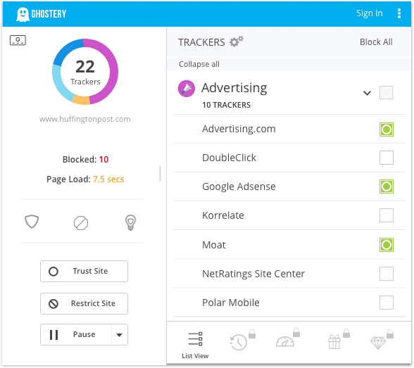 Ghostery thumbnail 12