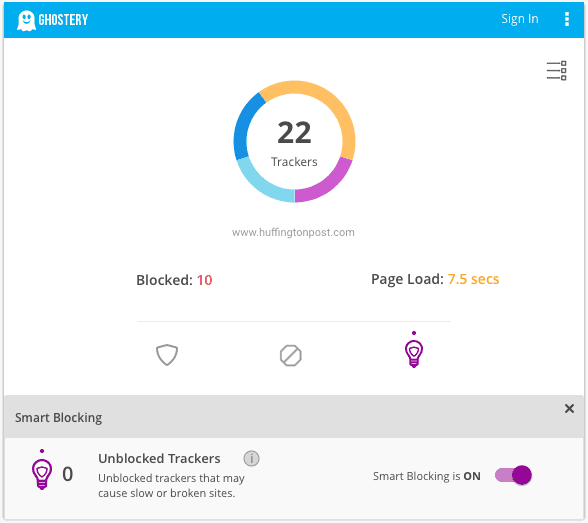 Ghostery thumbnail 6