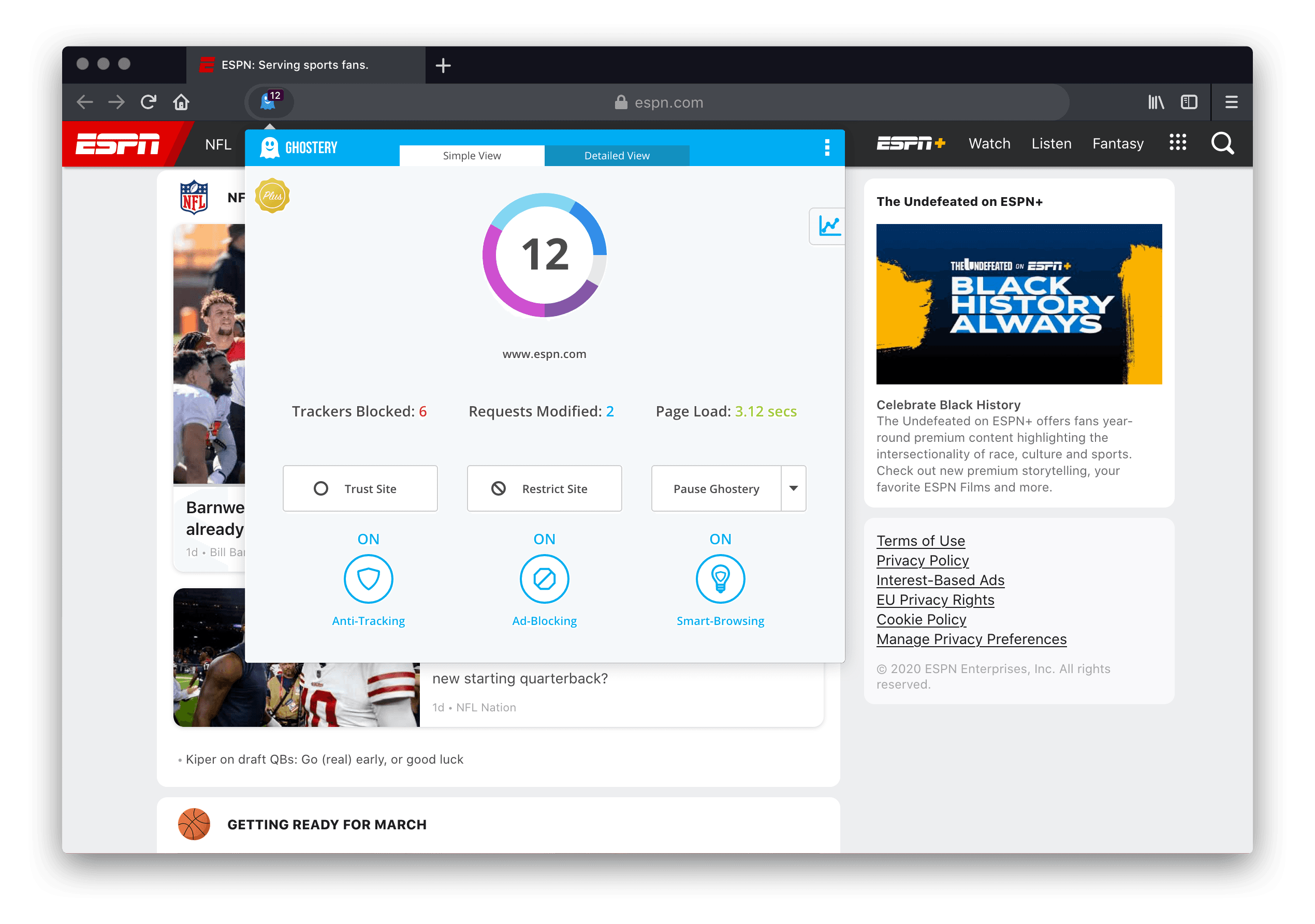 Ghostery Dawn thumbnail 3