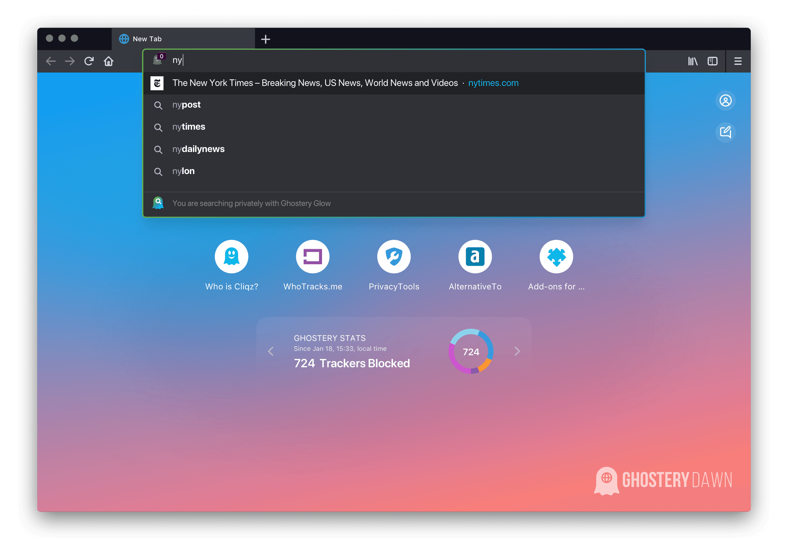 Ghostery Dawn thumbnail 5