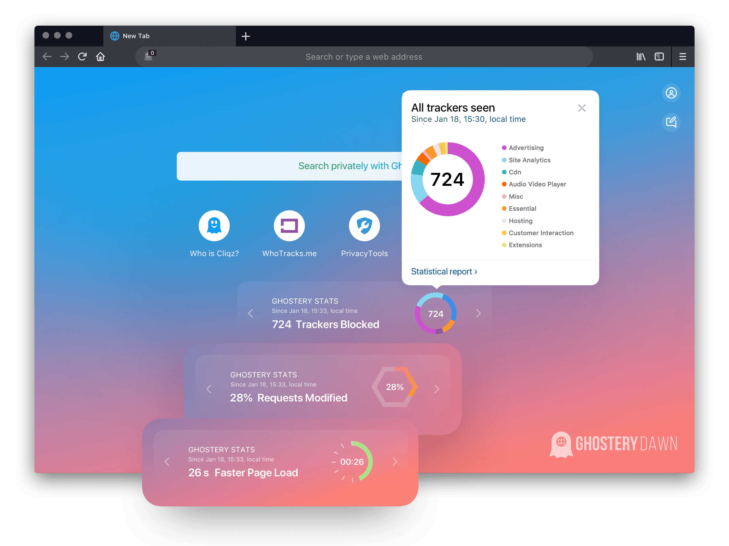 Ghostery Dawn thumbnail 4