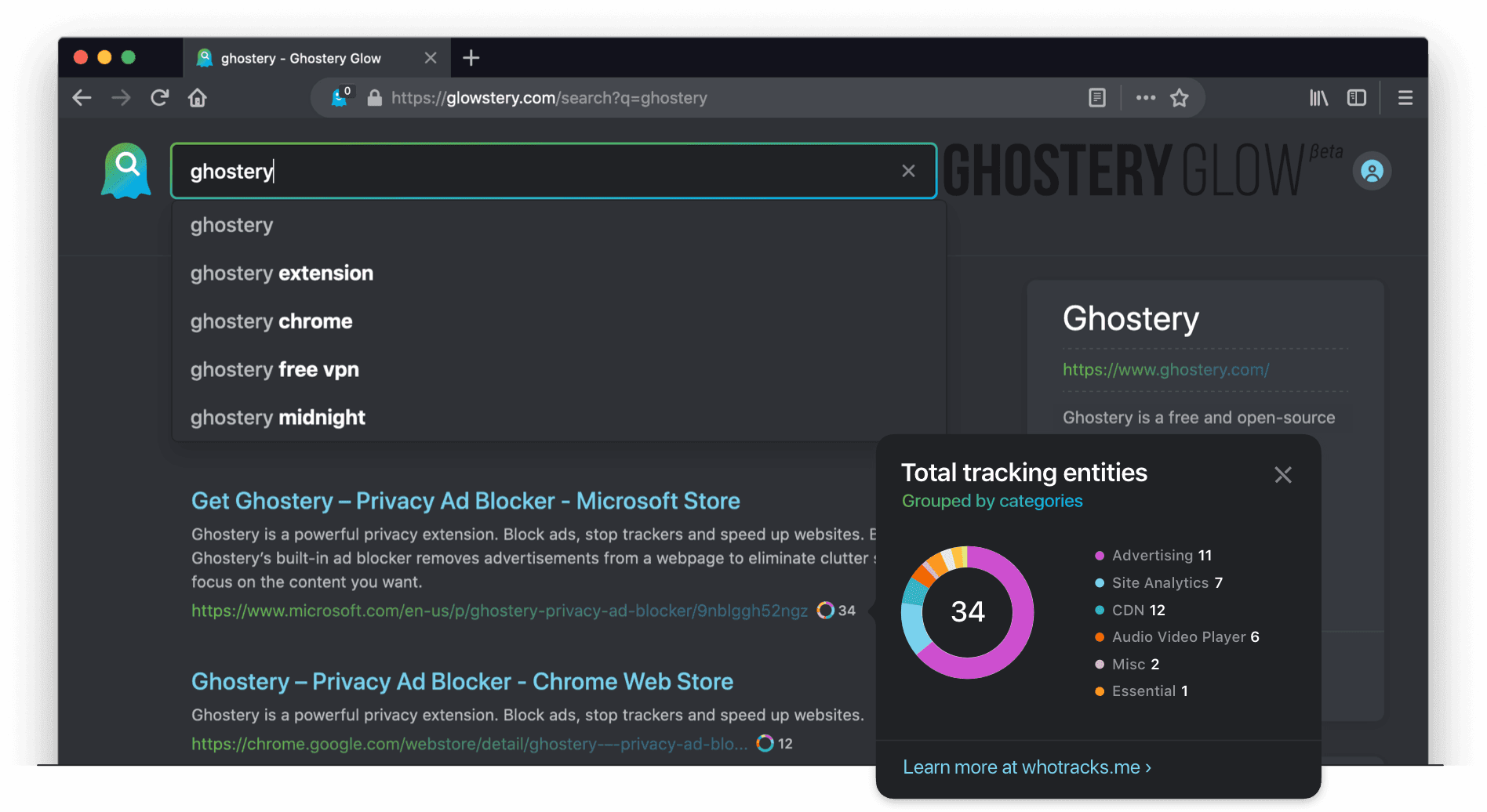 Ghostery Dawn thumbnail 8