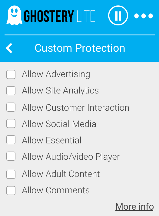 Ghostery Lite thumbnail 3
