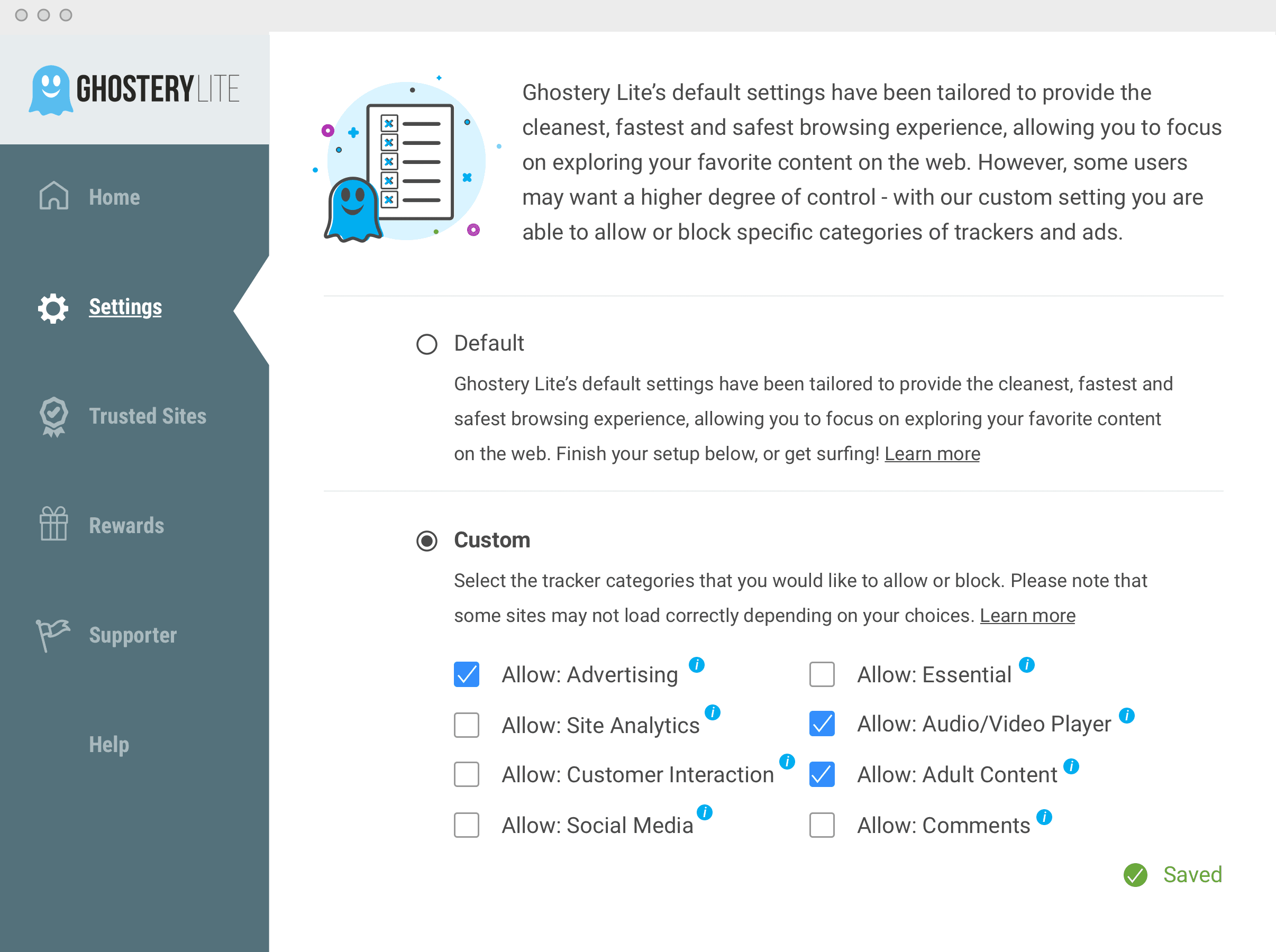 Ghostery Lite thumbnail 6
