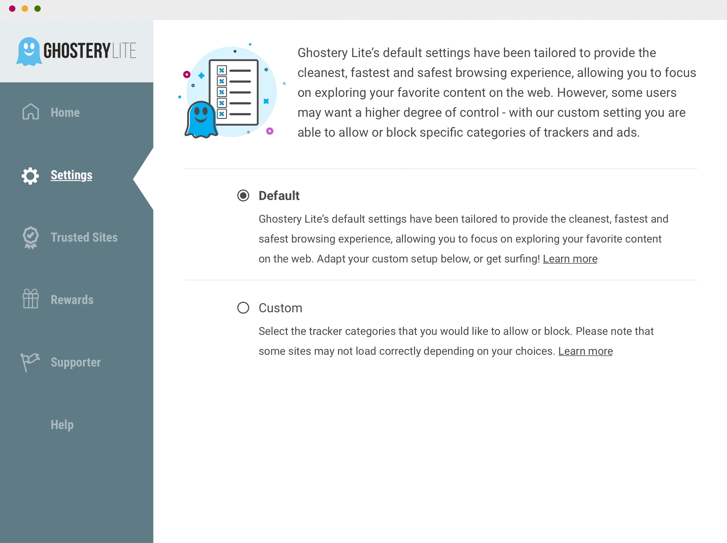 Ghostery Lite thumbnail 5