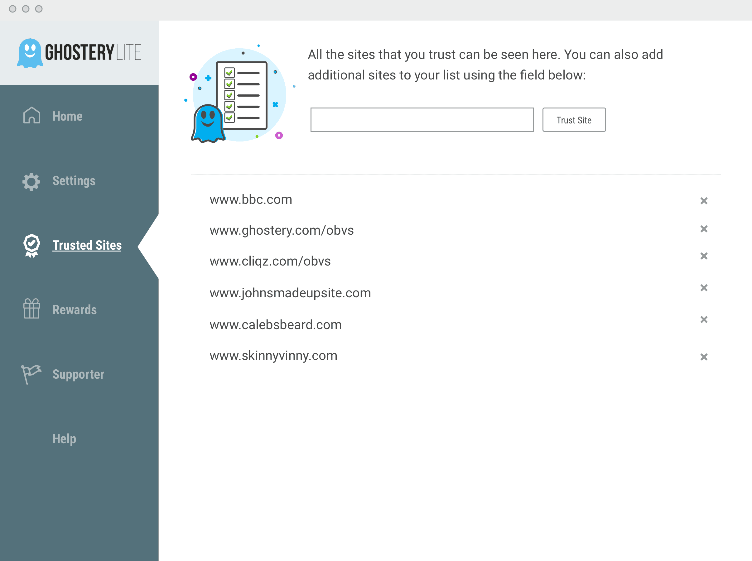 Ghostery Lite thumbnail 7