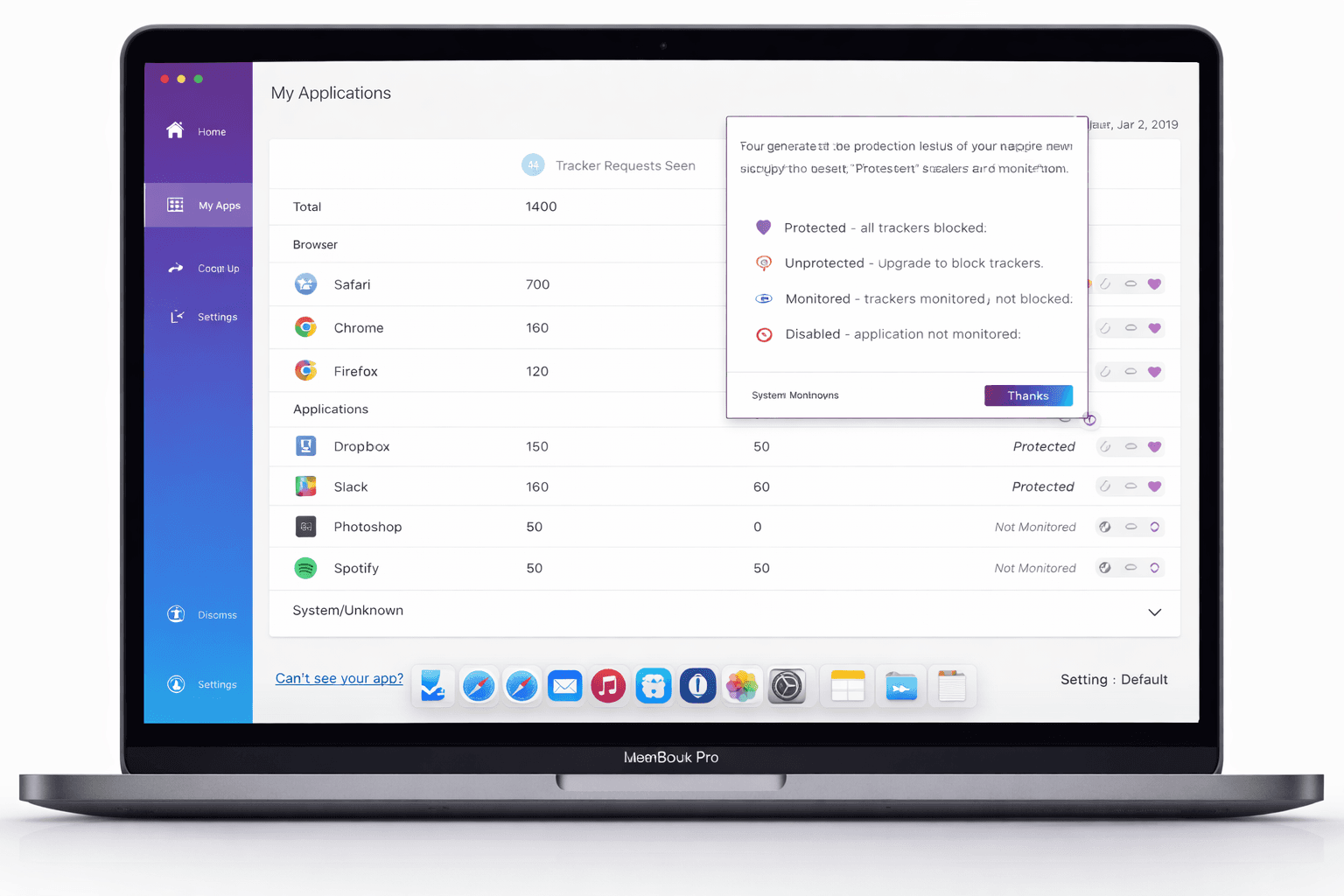 Ghostery Midnight thumbnail 2