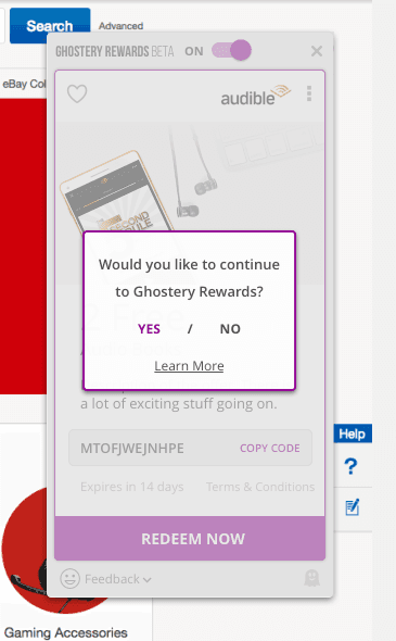 Ghostery Rewards thumbnail 2