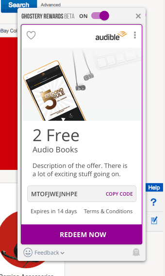 Ghostery Rewards thumbnail 3