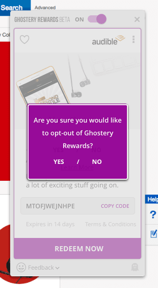 Ghostery Rewards thumbnail 4