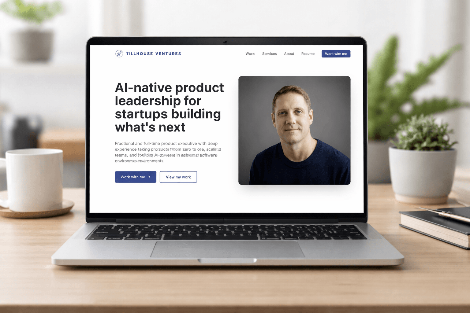 Tillhouse.co (Built in Cursor)